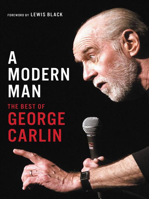 Title details for A Modern Man by George Carlin - Wait list